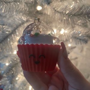 CHRISTMAS CUPCAKE POCKETBAC HOLDER